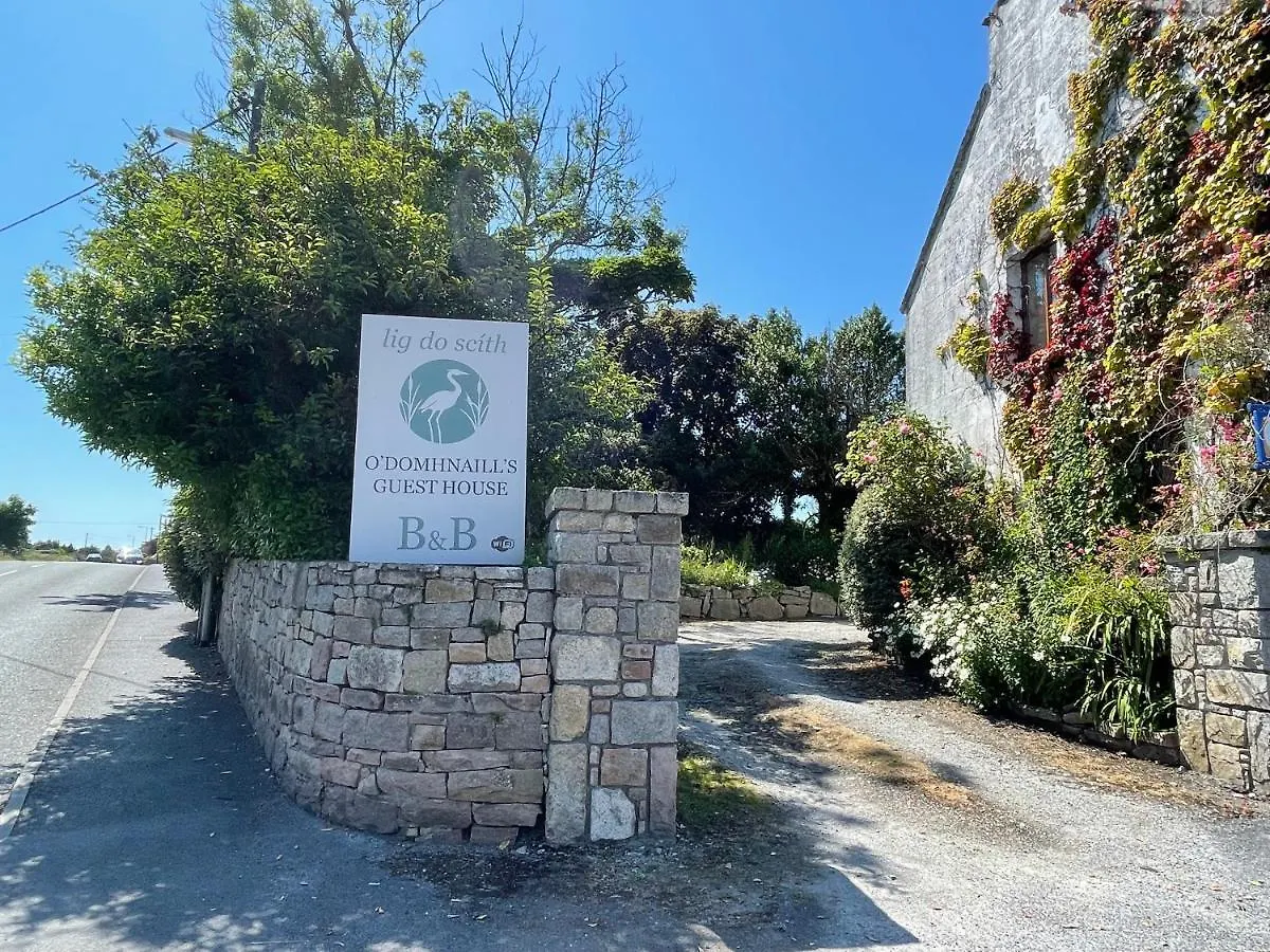 O'Domhnaill's Guesthouse - Lig do Scíth Galway Casa de hóspedes